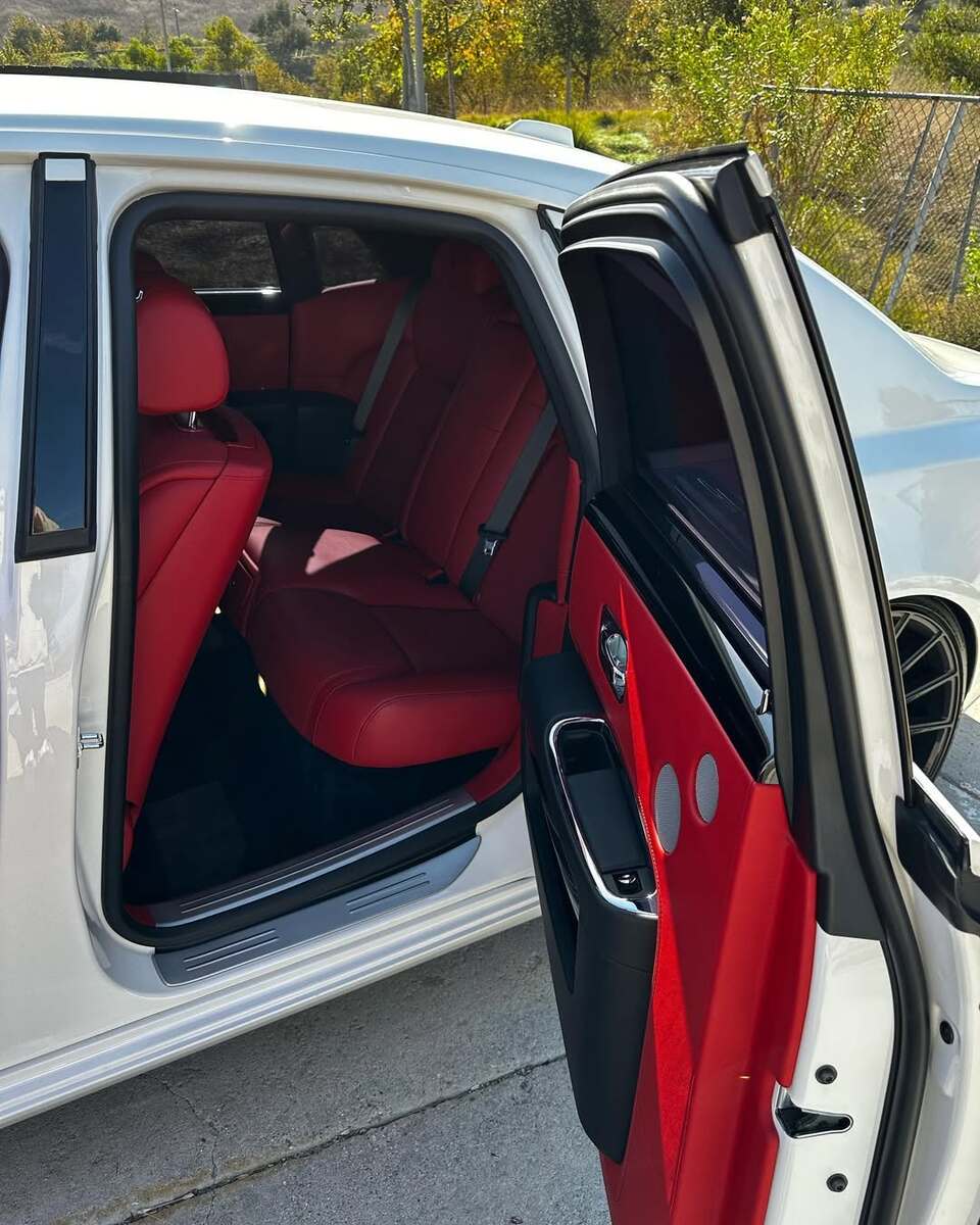 Rolls Royce professional luxury detailing service